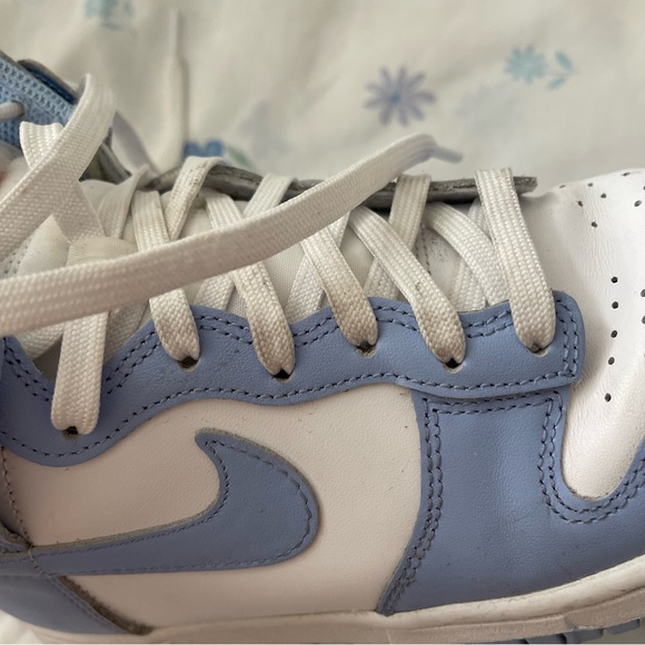Nike high dunks in light blue aluminum color - Picture 5 of 6